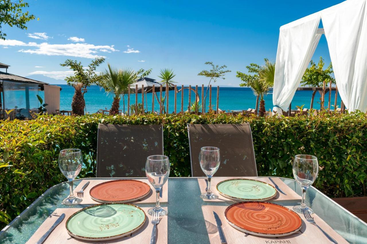 Beach Hotel Kapahi Пефкари Экстерьер фото
