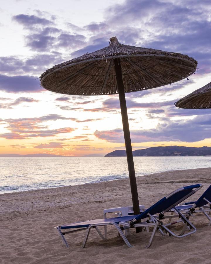 Beach Hotel Kapahi Пефкари Экстерьер фото