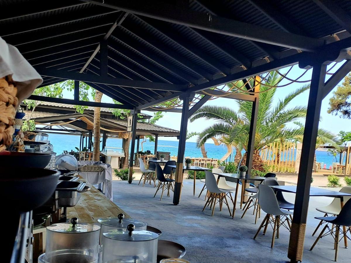 Beach Hotel Kapahi Пефкари Экстерьер фото
