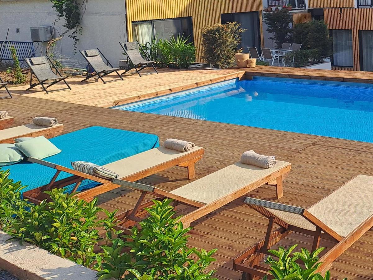 Beach Hotel Kapahi Пефкари Экстерьер фото