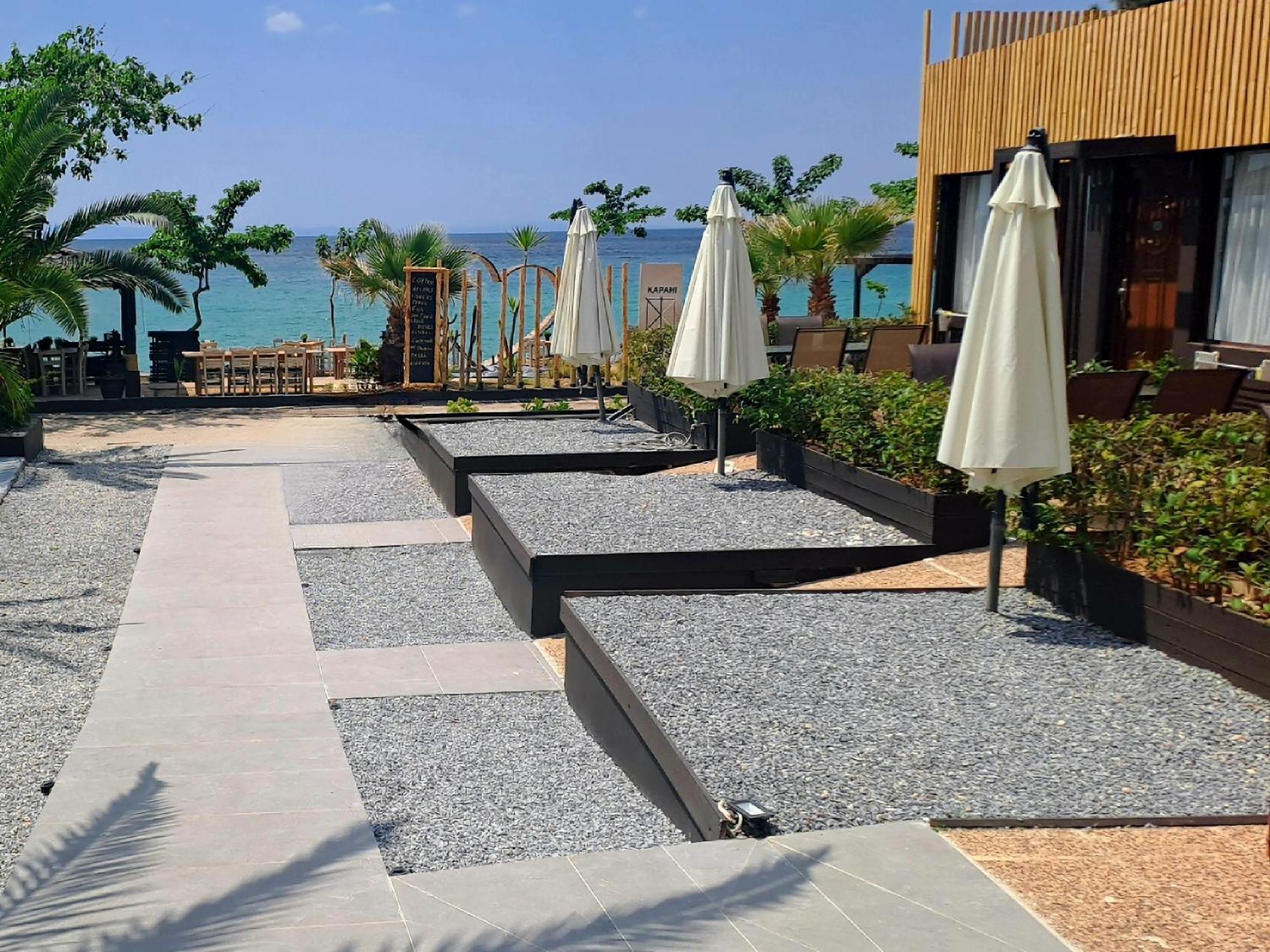 Beach Hotel Kapahi Пефкари Номер фото